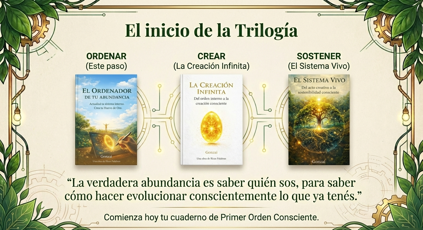 El Ordenador de tu Abundancia (Ebook + Workbook)